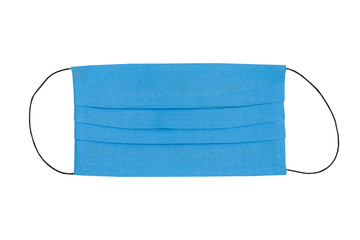 Fabric face mask for protection