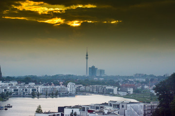 Fototapeta premium Phoenixsee Dortmund