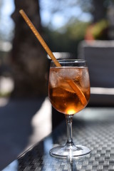 cocktail in the bar