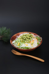 枝豆サラダ