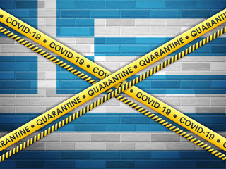 Greece in quarantine