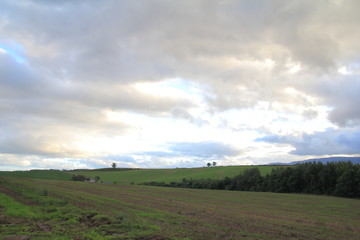 北海道の風景
