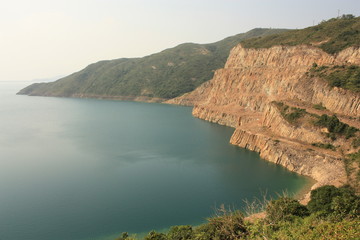 Plage de Sai Kung Hong Kong Asie