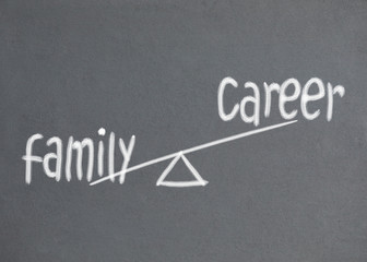 family and career choice
