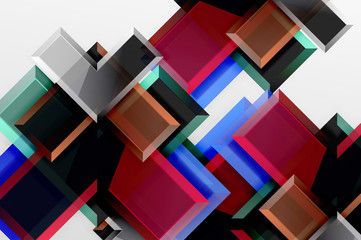 Metal arrow shape background. Abstract geometric background with 3d effect composition For Wallpaper, Banner, Background, Card, Book Illustration, landing page