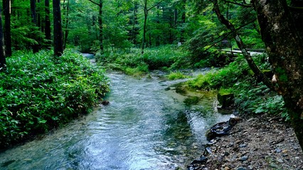 Obraz premium 上高地