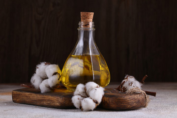 natural cottonseed oil for healthy food