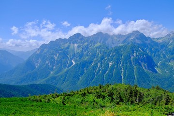 Obraz premium 穂高岳
