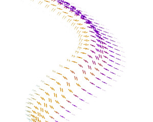 Abstract background blend wave line design for Wallpaper, Banner, Background, Card, Book Illustration, landing page