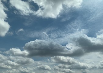 Fototapeta premium Cloudy Clouds 