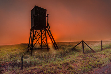Sonnenuntergang 
