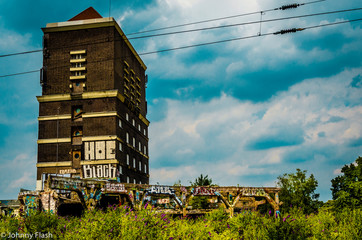 Alter Südbahnhof Dortmund 