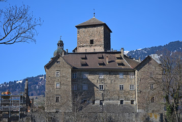 Schloss Ortenstein, Tomils im Domleschg, Graubünden