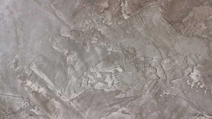 Bare cement to make the background