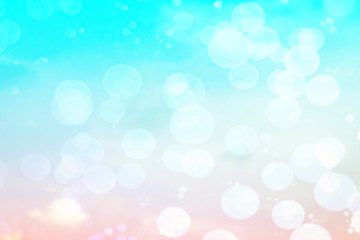 abstract bokeh background