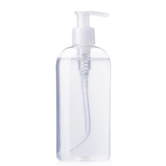 gel hand sanitizer isolated