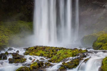 Obraz premium Tamanawas Falls Closeup