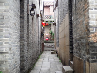 A small ancient laneway in Guangzhou 