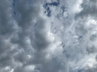 storm clouds timelapse