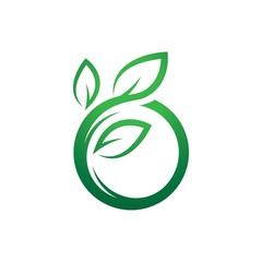 Ecology logo template