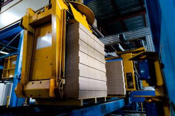 silicate factory makes new bricks