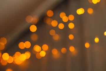 Christmas and New Year Бокэ