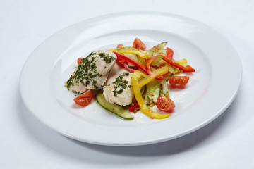 chicken with vegetables