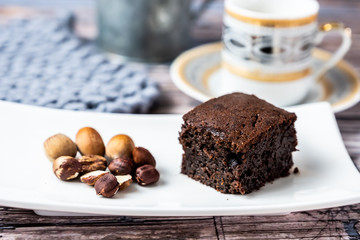 Gâteau au chocolat moelleux sans gluten