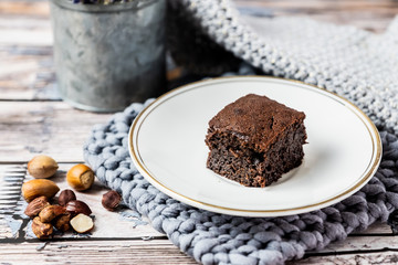 Gâteau au chocolat moelleux sans gluten