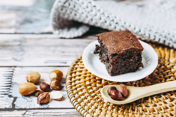 Gâteau au chocolat moelleux sans gluten