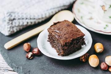 Gâteau au chocolat moelleux sans gluten