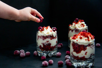 dessert delicious sweetness delicious cake
