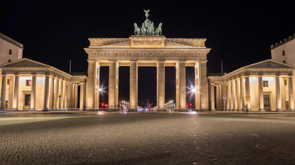 Obraz premium The Brandenburg Gate in Berlin
