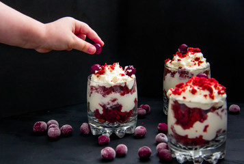 dessert delicious sweetness delicious cake