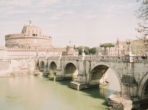 bridge in rome