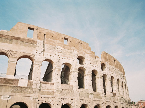 colosseum in rome italy