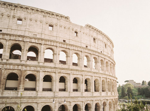 colosseum in rome italy