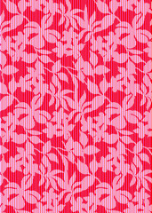 Cute pattern of small flowers. Cafe floral background Fashion template stylish for print. Floral decor and wallpaper.