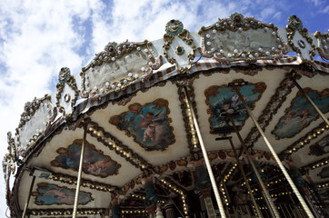 carousel in paris