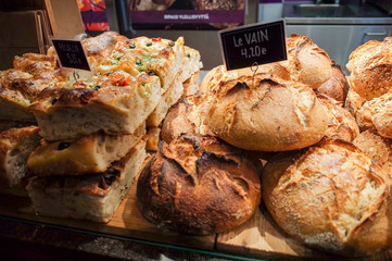fresh baked bread