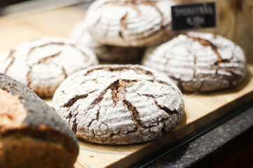 fresh bakery bread