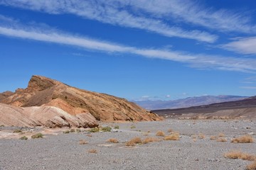 Death Valley national park - Zabriskie Point - West USA