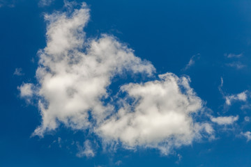 blue sky and clouds, Croatia
