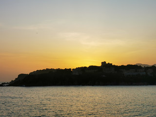 Camino de ronda - playa de Sant Pol