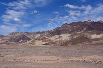 Naklejka na ściany i meble Death Valley national park - California - USA