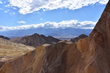 Naklejka na ściany i meble Death Valley national park - California - USA