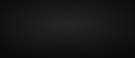 Fototapeta premium Black carbon wall with square tiling