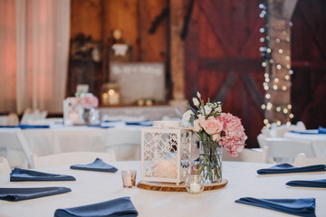 wedding table setting