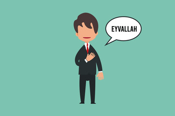 Eyvallah: A Turkish expression for new greetings method for coronavirus, a way to say hi from a distance.