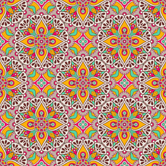 Fototapeta premium Seamless pattern. Vintage decorative elements